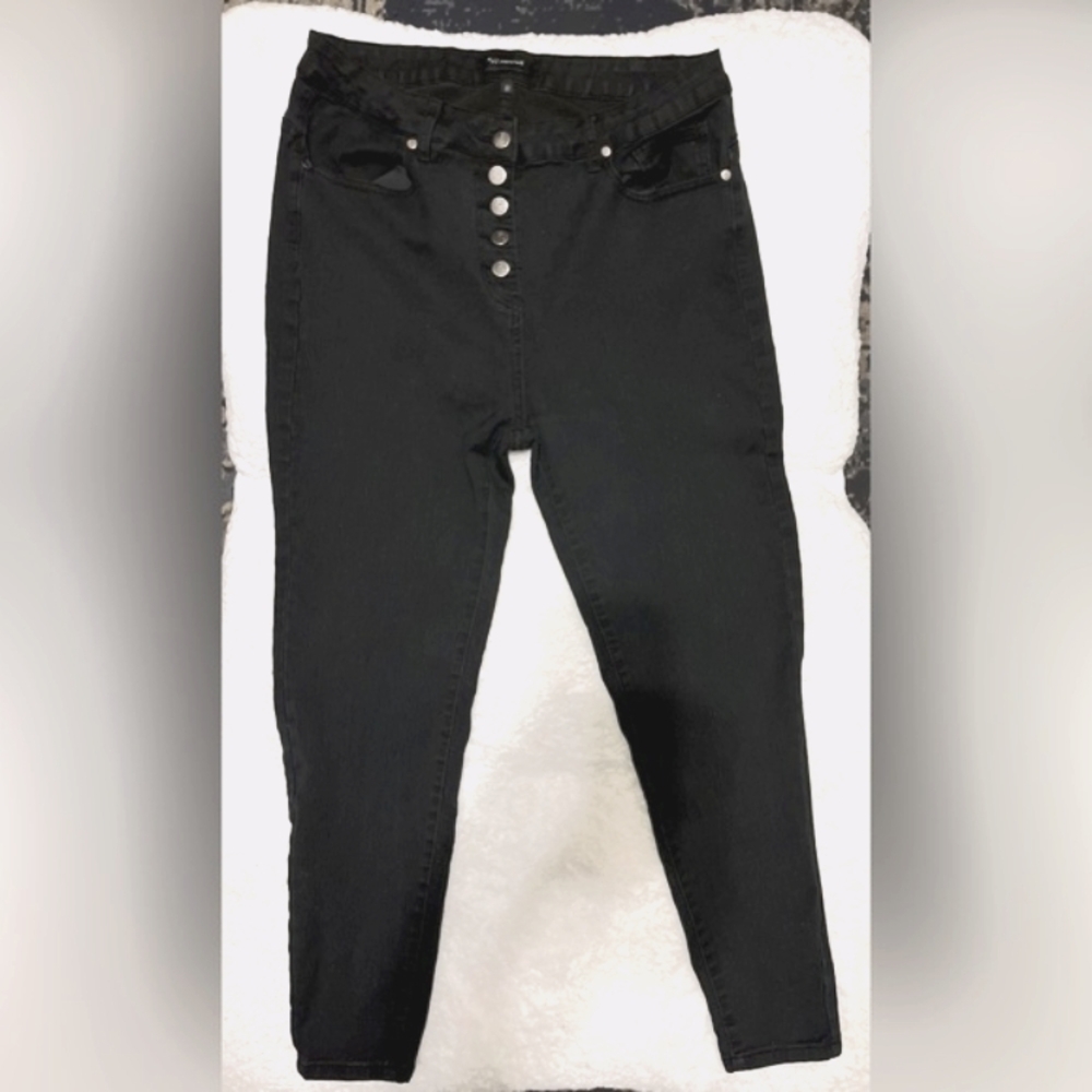 Black Denim Jeans